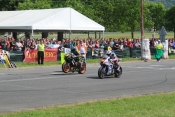 Na Glavici održane cestovne moto utrke s preko 100 vozača