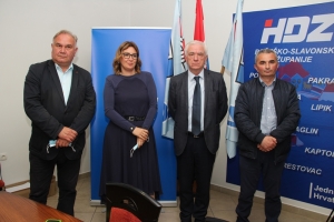 HDZ je ponovio uspjeh i ponovno pokazao da je najjača stranka u Požeško-slavonskoj županiji