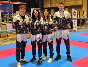 KBK "Borac" Požega slavio na Europskom Kupu u Sarajevu - Ivano osvojio Kup, Anamarija i Ivona srebrne!
