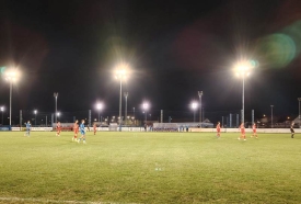 Novi reflektori na stadionu NK Požega na Rekreacionom centru pušteni u uporabu