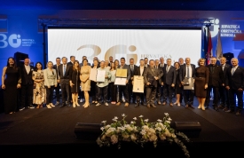 Povodom 30 godina HOK-a održana Svečana akademija i dodijeljene prestižne nagrade „Zlatne ruke“ najistaknutijim obrtnicima