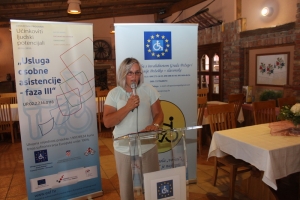 Održana početna konferencija projekta „Usluga osobne asistencije – faza III“ Udruge OSI Požega