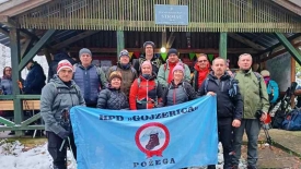 HPD &quot;Gojzerica&quot; i Dječja planinarska škola na 14. Pohodu na najviši vrh Slavonije - Brezovo polje na Psunju