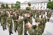 U drugom ovogodišnjem naraštaju je 162 redovnih ročnika, među kojima je 29 ročnica