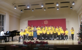 Povodom obilježavanja Međunarodnog dana osoba s invaliditetom humanitarni koncert u Glazbenoj školi Požega za Udrugu OSI Požega