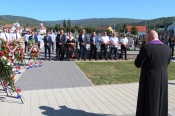 Povodom Dana grada Kutjeva položeni vijenci u čast hrvatskih branitelja na groblju sv. Marka