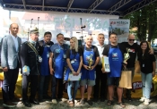 Pobjednici 27. Požeške Fišijade Željko Plantosar i Željko Marušić iz Kutine