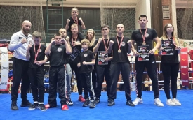KBK &quot;Borac&quot; Požega nastupio na Internacionalnom kupu Kutina Open - Ivano i Nikola zlatni!