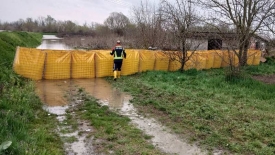 Vatrogasci i dalje angažirani u obrani od poplava - 21 intervencija u Požeško-slavonskoj županiji