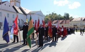 Nakon mimohoda ulicama grada Požege održana i Svečana sjednica DVD Požega uz obilježavanje 150. obljetnice