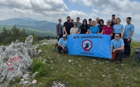 Planinari HPD Gojzerica Požega proveli su vikend uživajući u ljepotama Učke i Ćićarije