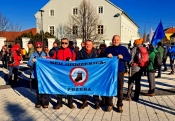 HPD Gojzerica na 27. Memorijalnom pohodu - &quot;Fokinom stazom 1991.&quot;