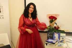 Predstavljanje zbirke ljubavne poezije "Kantice u pjesku" Senke Slivar iz Pakraca