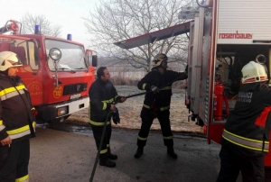 Brzom intervencijom vatrogasci spriječili širenje požara