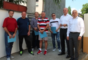 Gradonačelnik Darko Puljašić uručio ugovore za građevinska zemljišta ratnim vojnim invalidima Domovinskog rata
