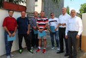 Gradonačelnik Darko Puljašić uručio ugovore za građevinska zemljišta ratnim vojnim invalidima Domovinskog rata