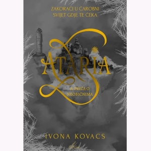 Mlada Požežanka Ivona Kovacs napisala zanimljiv roman prvijenac „Ataria i priča o neobičnima“