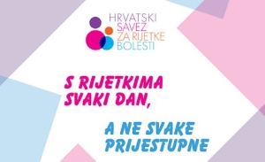 Danas 29. veljače obilježavamo Međunarodni dan rijetkih bolesti pod sloganom "S rijetkima svaki dan, a ne svake prijestupne"