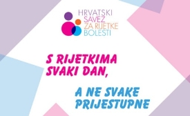 Danas 29. veljače obilježavamo Međunarodni dan rijetkih bolesti pod sloganom &quot;S rijetkima svaki dan, a ne svake prijestupne&quot;