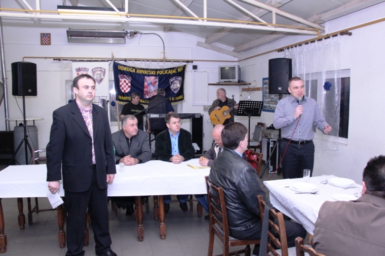 GODIŠNJA SKUPŠTINA UDRUGE HRVATSKI POLICAJAC