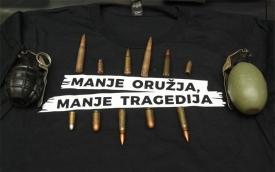 Dvije anonimne predaje mina, bombi i streljiva u Brestovcu i Požegi