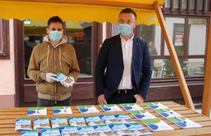 "Tekija" građanima promovirala Projekt "Poboljšanje vodnokomunalne infrastrukture na području Aglomeracije Požega"