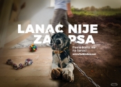 Lanac nije za psa, a tigar nije za dvorište!