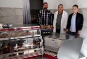 Čelnici grada Kutjeva posjetili svog poduzetnika u Požegi