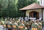 Proslavljen Dan vojne kapelanije „Sveti Ivan Krstitelj“ u Vojarni 123. brigade HV Požega