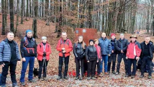 Požeški planinari odali počast poginulim hrvatskim braniteljima - Pohod na Anđinu baraku