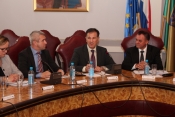 Podržao projekte zaštite od poplava i pola stoljeća star projekt akumulacije Kamenska