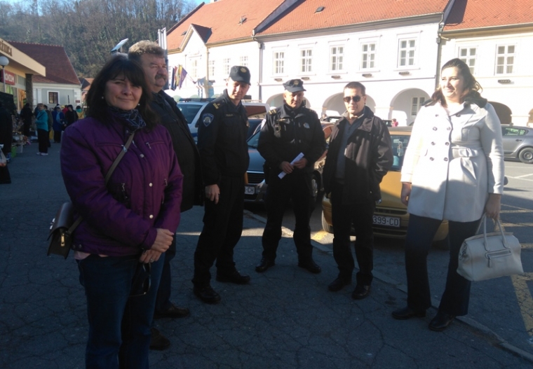 Policijski službenici organizirali preventivnu akciju