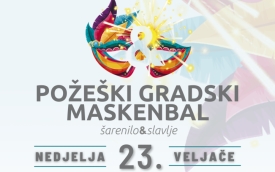 Zbog Požeškog maskenbala privremena regulacija prometa na Trgu Sv. Trojstva u nedjelju 23. veljače