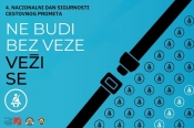U subotu 21. listopada se obilježava 4. NACIONALNI DAN SIGURNOSTI CESTOVNOG PROMETA