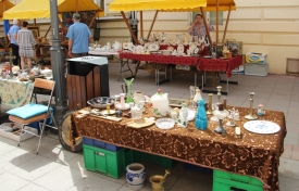 U Požegi je održan sada već tradicionalni 19. Sajam antikviteta u pješačkoj zoni
