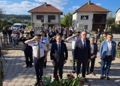 Obilježena 32. godišnjica pogibije 20 hrvatskih branitelja u Kusonjama