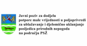 Ponovljen Javni poziv za dodjelu potpora poljoprivrednicima za ublažavanje šteta nastalih kao posljedica prirodnih nepogoda