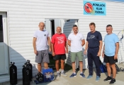 Brži i spremniji rad osigurat će Ronilačkom klubu Požega novo nabavljeni kompresor za punjenje boca za ronjenje