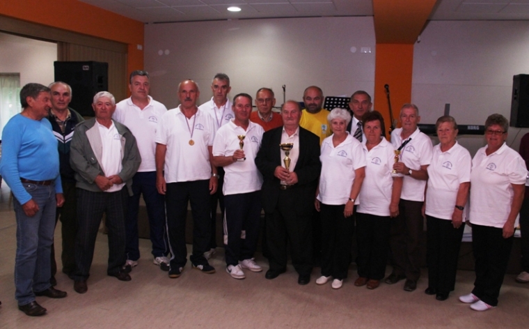 Najuspješniji umirovljenici MU Brestovac