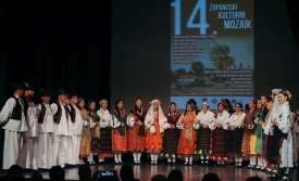 Održano 14. izdanje Kulturnog mozaika Požeško-slavonske županije sa 16 KUD-ova i Udruga u kulturi