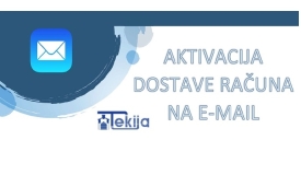 Tekija d.o.o. omogućila dostavu računa korisnicima vodnih usluga na e-mail