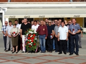 Polaganjem vijenaca svečano obilježen Dan pobjede i domovinske zahvalnosti i Dan hrvatskih branitelja
