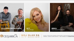 Kreće glasovanje za Hit srpnja – U konkurenciji Dalmatino, Jelena Rozga te Duet Petra Graše i  Nine Badrić