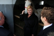 Predsjednica Kolinda Grabar-Kitarović posjetila Lipik
