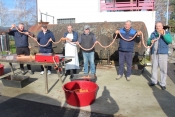Tradicionalnu svinjokolju i pripremu mesnih delicija za &quot;Vetovačko Vincelovo&quot; odradili i ove godine na vrijeme