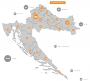 34 nova slučaja u posljednja 24 sata, u bolnicama ukupno 65 osoba