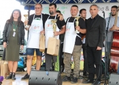 Pobjednici 26. Požeške Fišijade Zvonimir Fekete iz Viljeva i Boris Loredan iz Petrijevaca