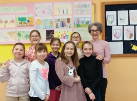 Učenici 3.c razreda OŠ Dobriša Cesarić napravili strip o svojoj prijateljici