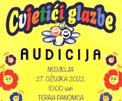 Najmlađi pjevači - najavljena audicija za Cvjetiće glazbe