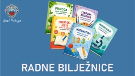 Grad Požega osigurao radne bilježnice za sve osnovnoškolce i u školskoj godini 2026./2027.